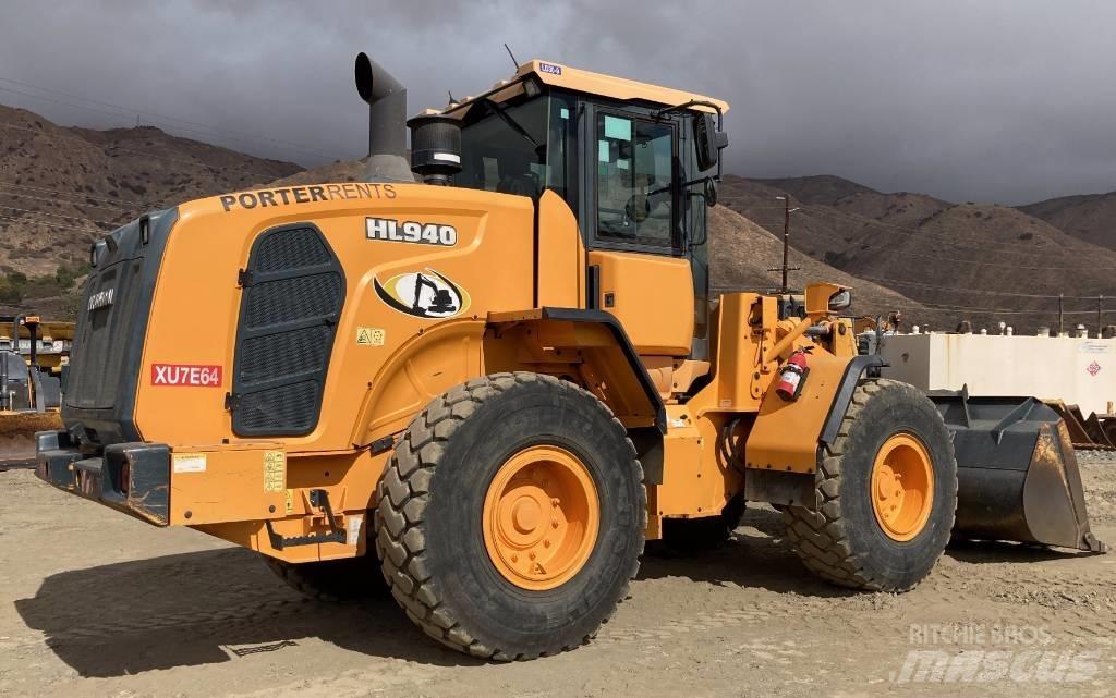 Hyundai HL940 Radlader
