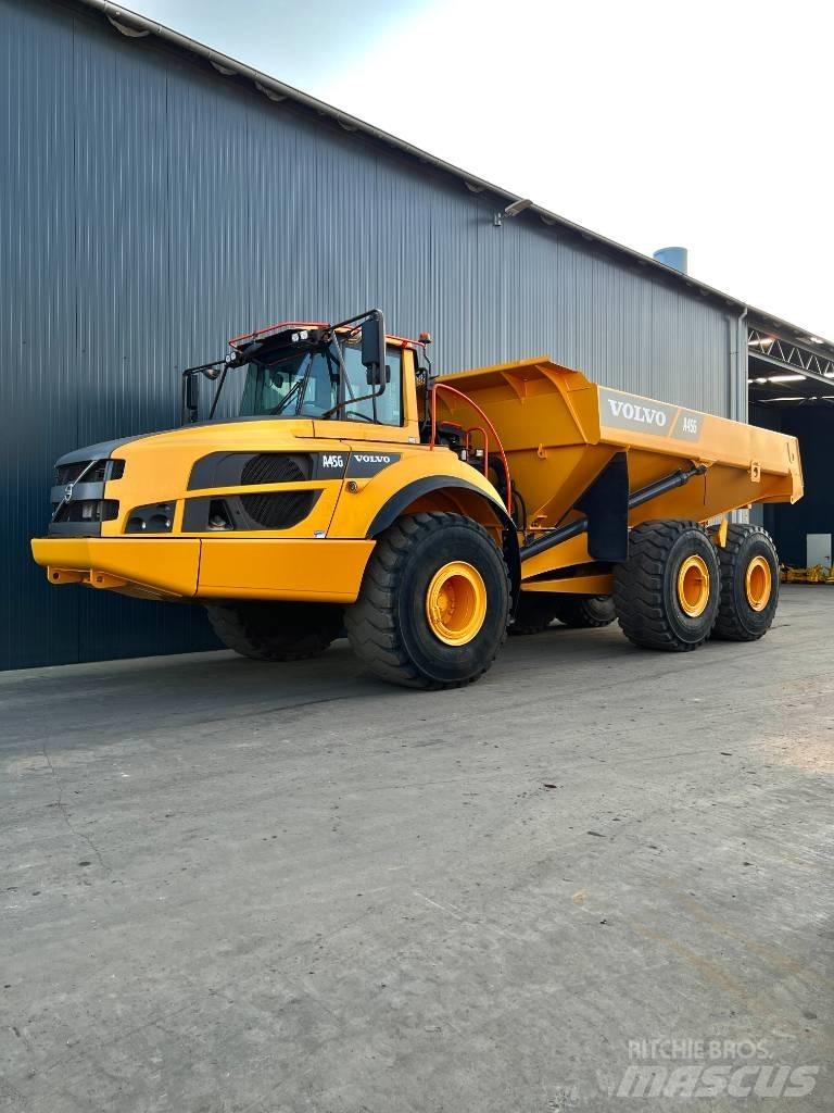 Volvo A45G Dumper - Knickgelenk