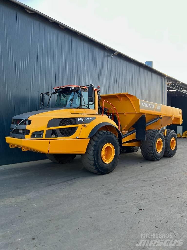 Volvo A45G Dumper - Knickgelenk