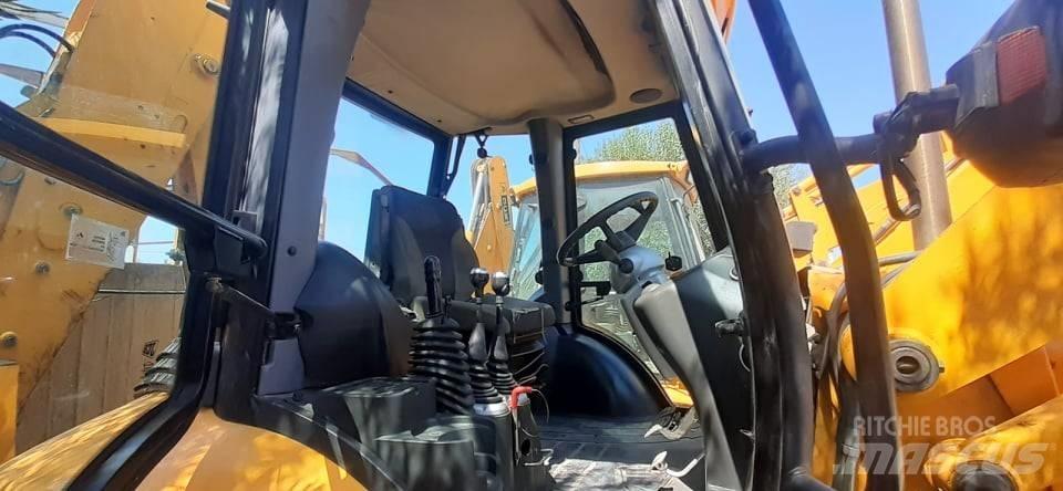 JCB 3 CX SM 4 T Baggerlader