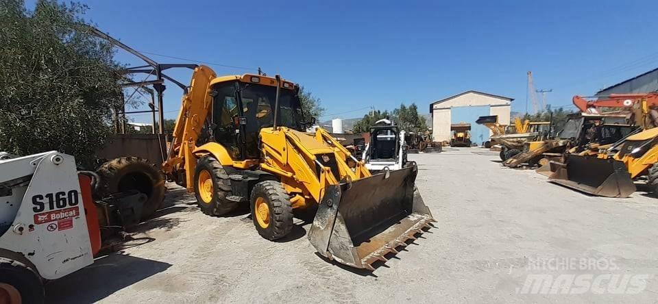 JCB 3 CX SM 4 T Baggerlader
