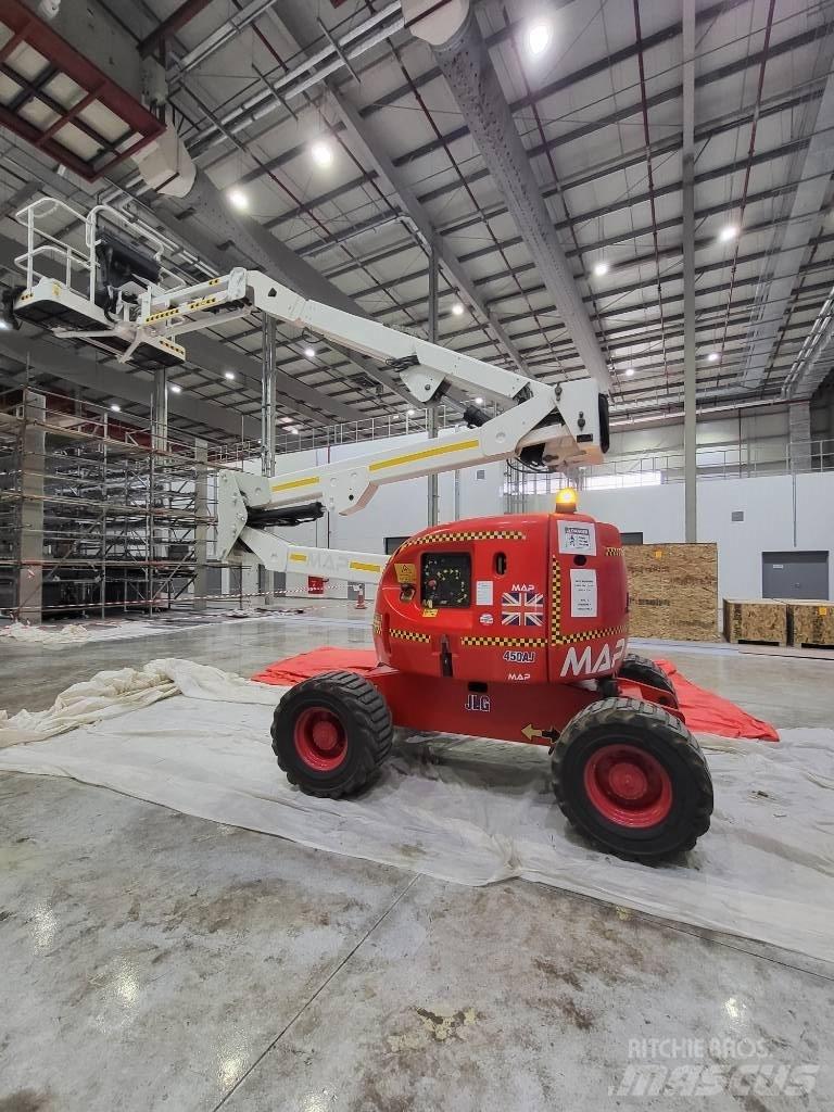 JLG 450AJ Gelenkteleskoparbeitsbühnen