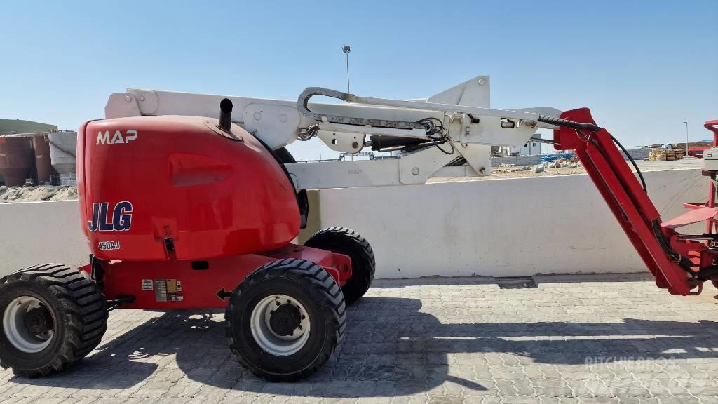 JLG 450AJ Gelenkteleskoparbeitsbühnen