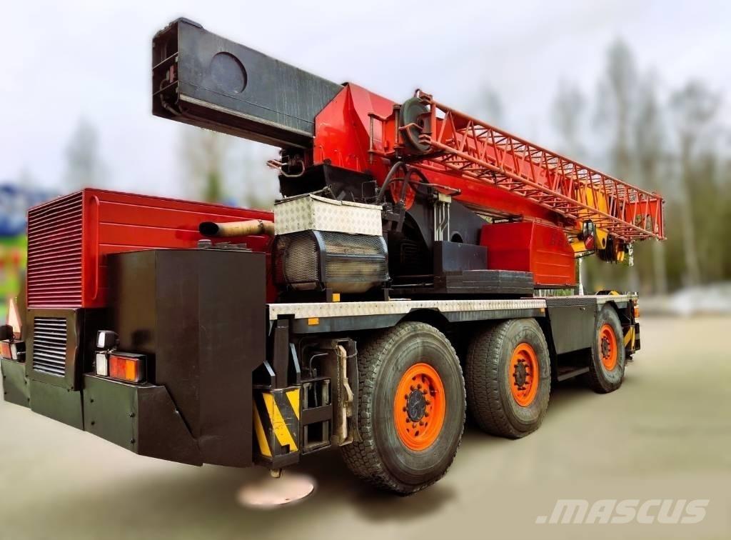 AT Hoist MS 456 N All-Terrain-Krane