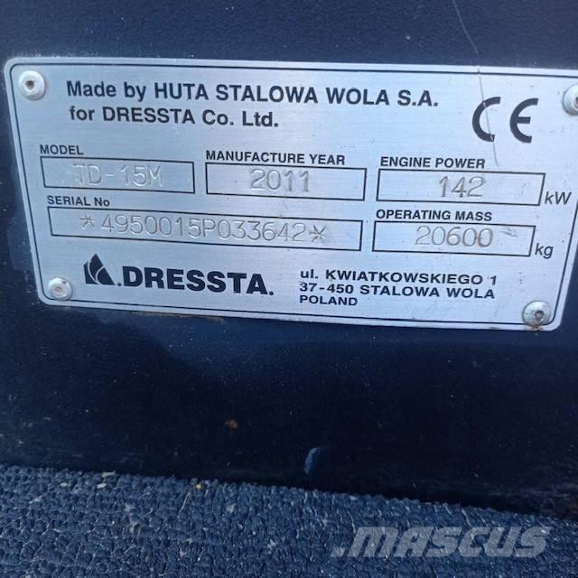 Dressta TD15M Bulldozer