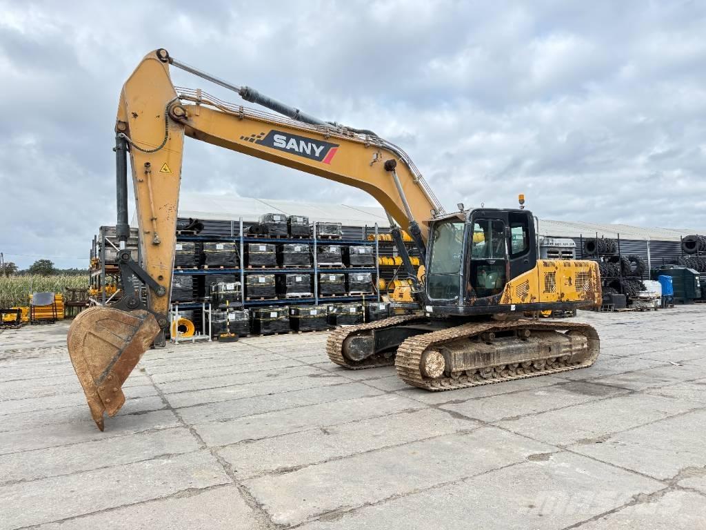 Sany SY 215 C Raupenbagger