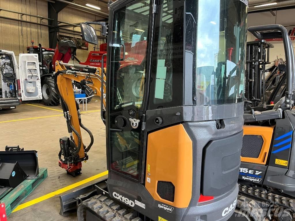 CASE CX 19 D Minibagger < 7t
