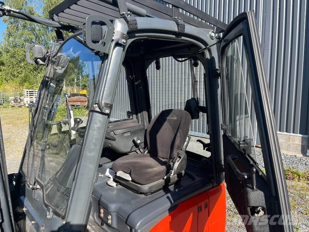 Linde E 14-02 Elektrostapler