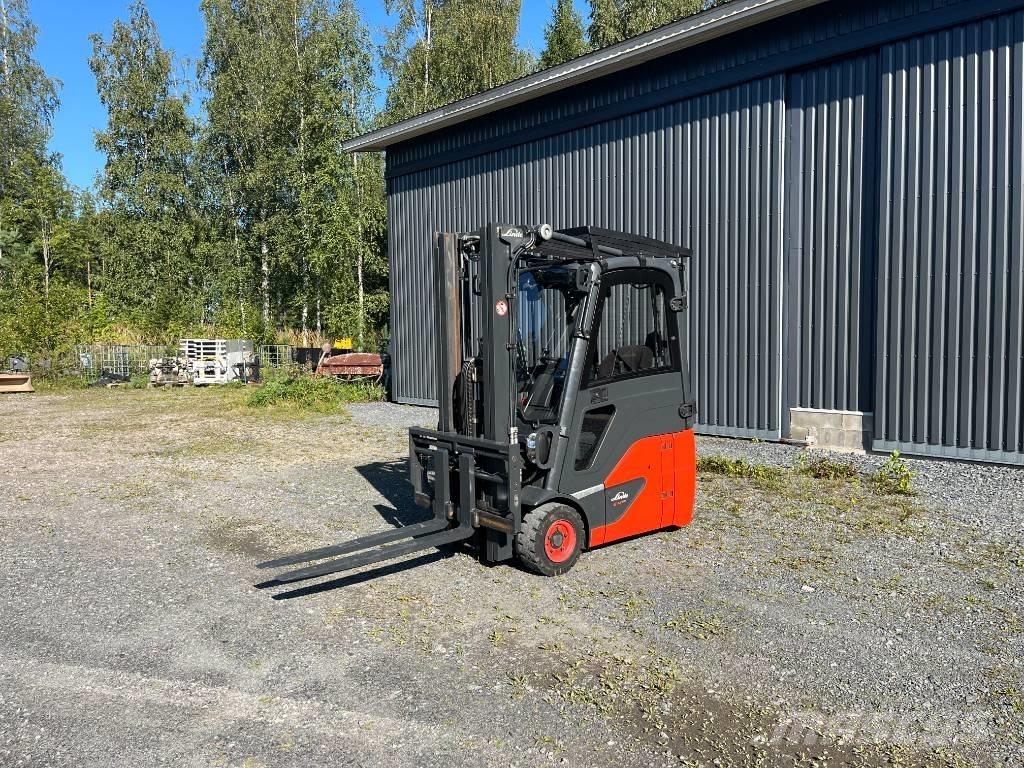 Linde E 14-02 Elektrostapler