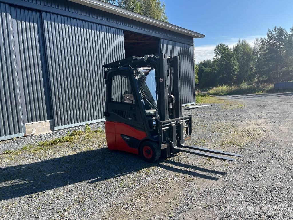 Linde E 14-02 Elektrostapler