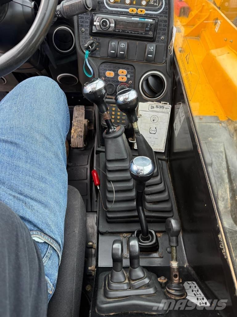 JCB 535-125 Teleskoplader für Landwirtschaft