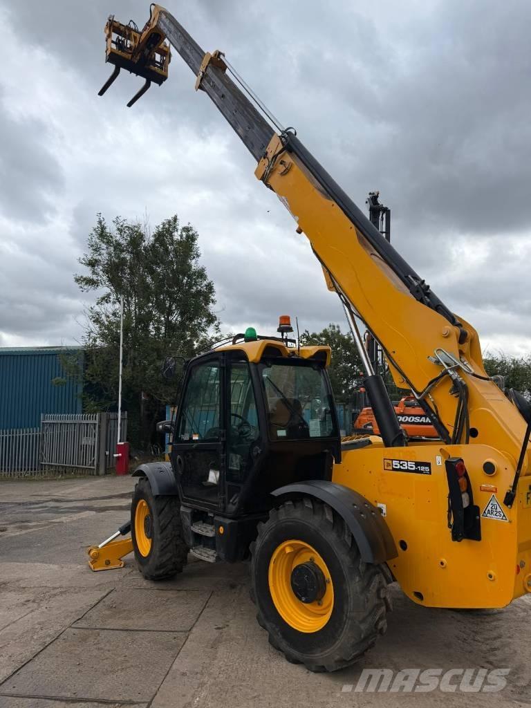 JCB 535-125 Teleskoplader für Landwirtschaft