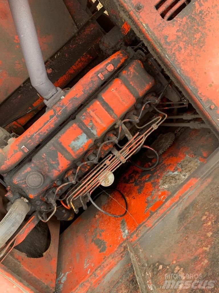 Laverda M132 Mähdrescher