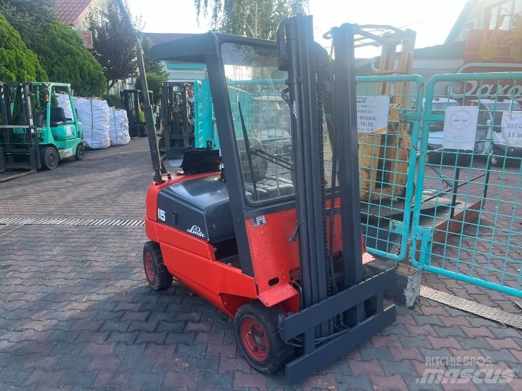 Linde H 15 T V-3850 Gasstapler
