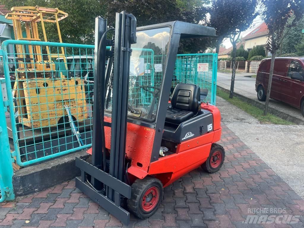 Linde H 15 T V-3850 Gasstapler