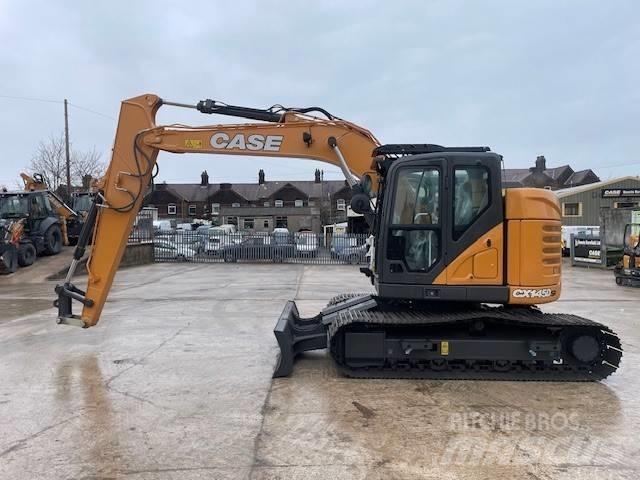 CASE CX145D Blade Raupenbagger