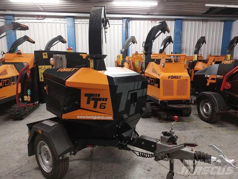 Forst TT 6 P Holzhäcksler