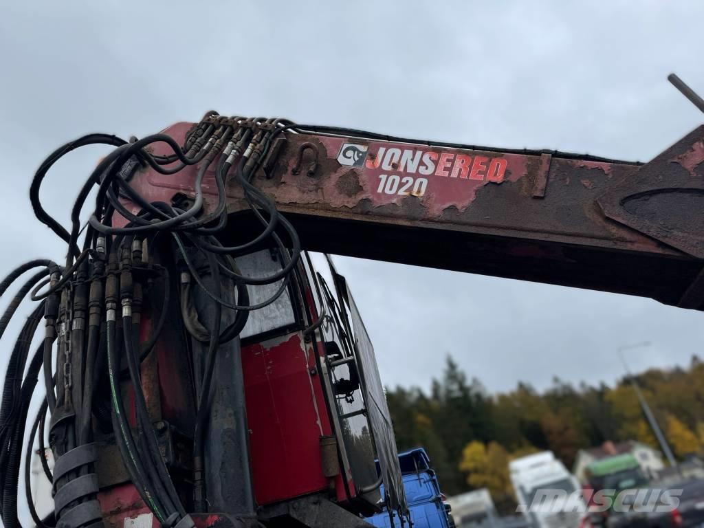 Volvo FH 480 Holztransporter