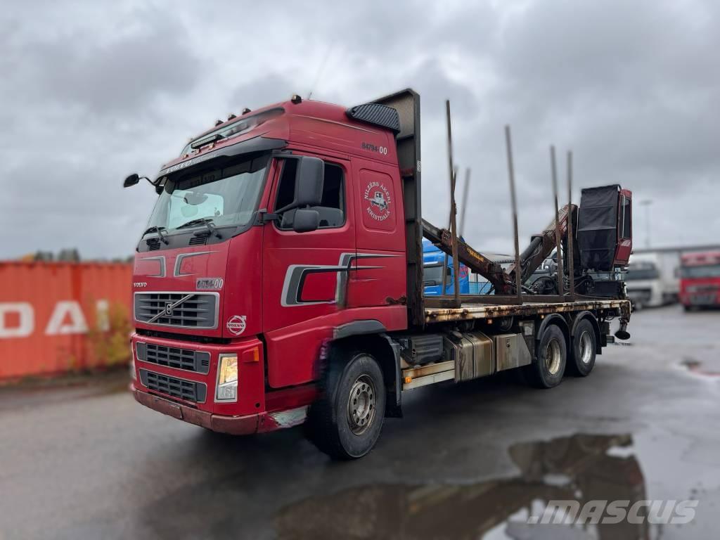 Volvo FH 480 Holztransporter