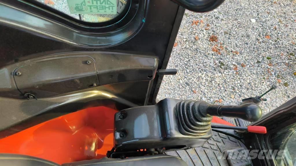 Kubota U 55-4 Minibagger < 7t