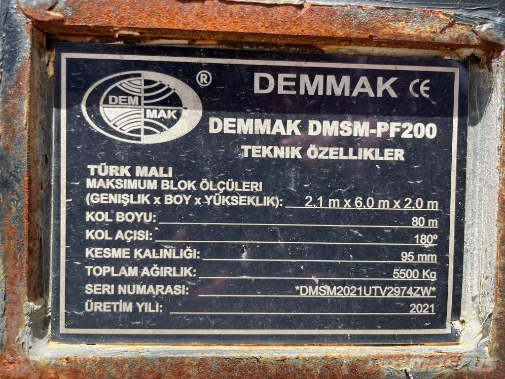  Demmak DMSM-PF200 Andere Bohrgeräte
