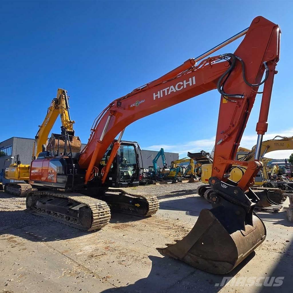 Hitachi ZX210LCN-7 Sonstige Flurförderzeuge
