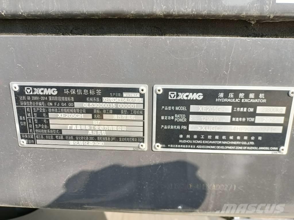 XCMG XE205GH Raupenbagger