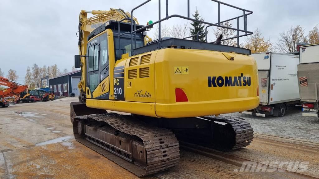 Komatsu PC 210 LC-10 Raupenbagger