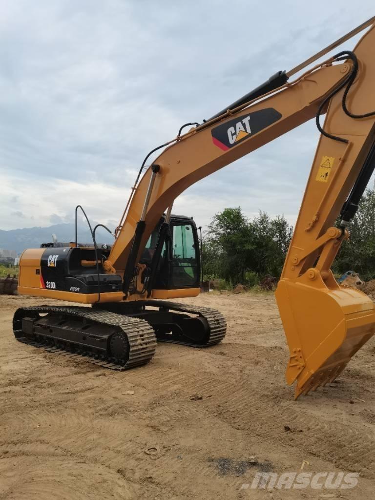 CAT 320D Raupenbagger