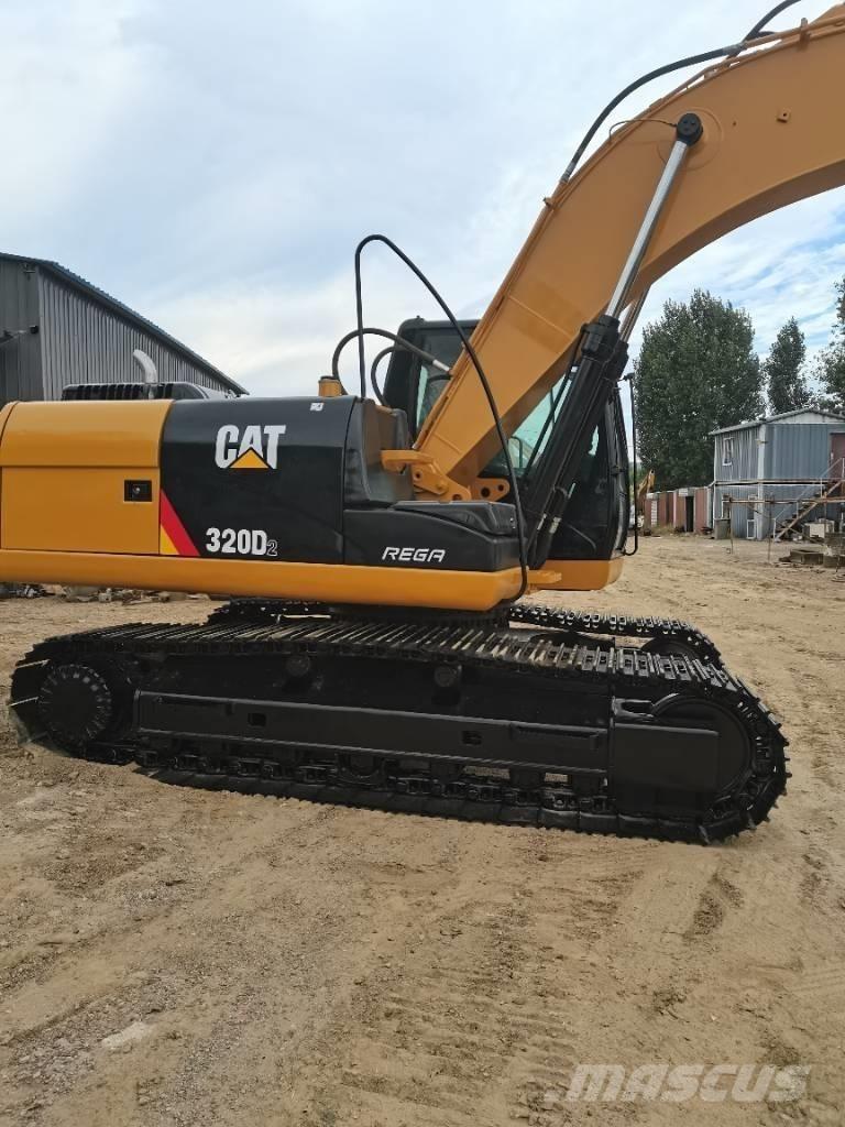 CAT 320D Raupenbagger