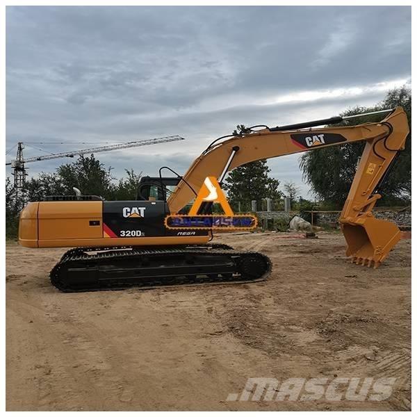 CAT 320D Raupenbagger