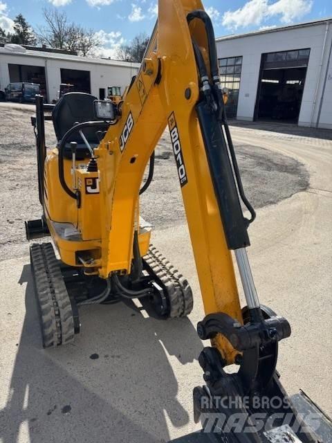 JCB 8010CTS Minibagger < 7t