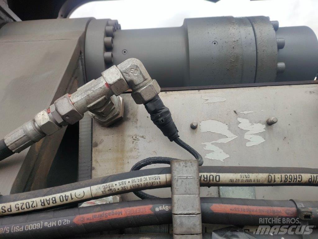 Liebherr LV36 Vibrationsramme