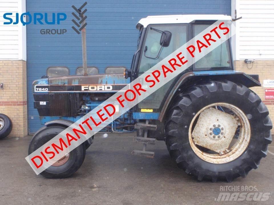 Ford 7840 Traktoren