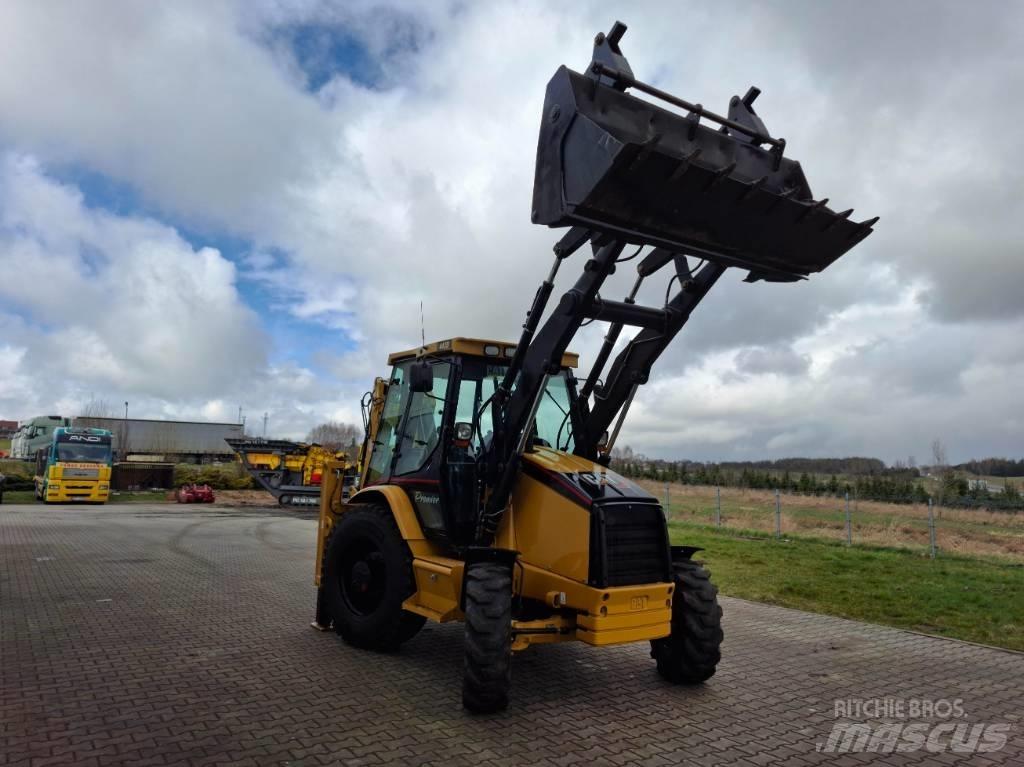 CAT 442 D Baggerlader
