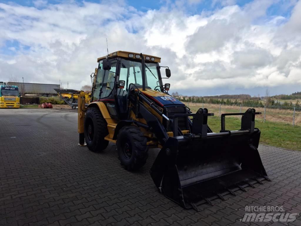 CAT 442 D Baggerlader