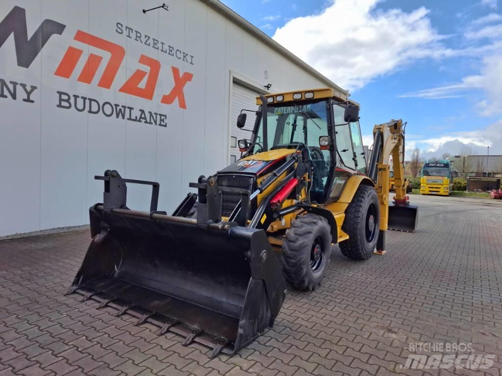 CAT 442 D Baggerlader