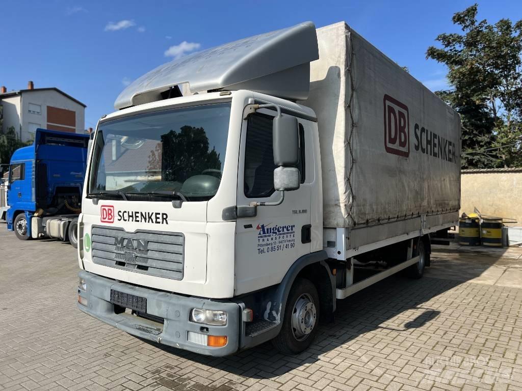 MAN TGL 8.180 Pritsche & Plane