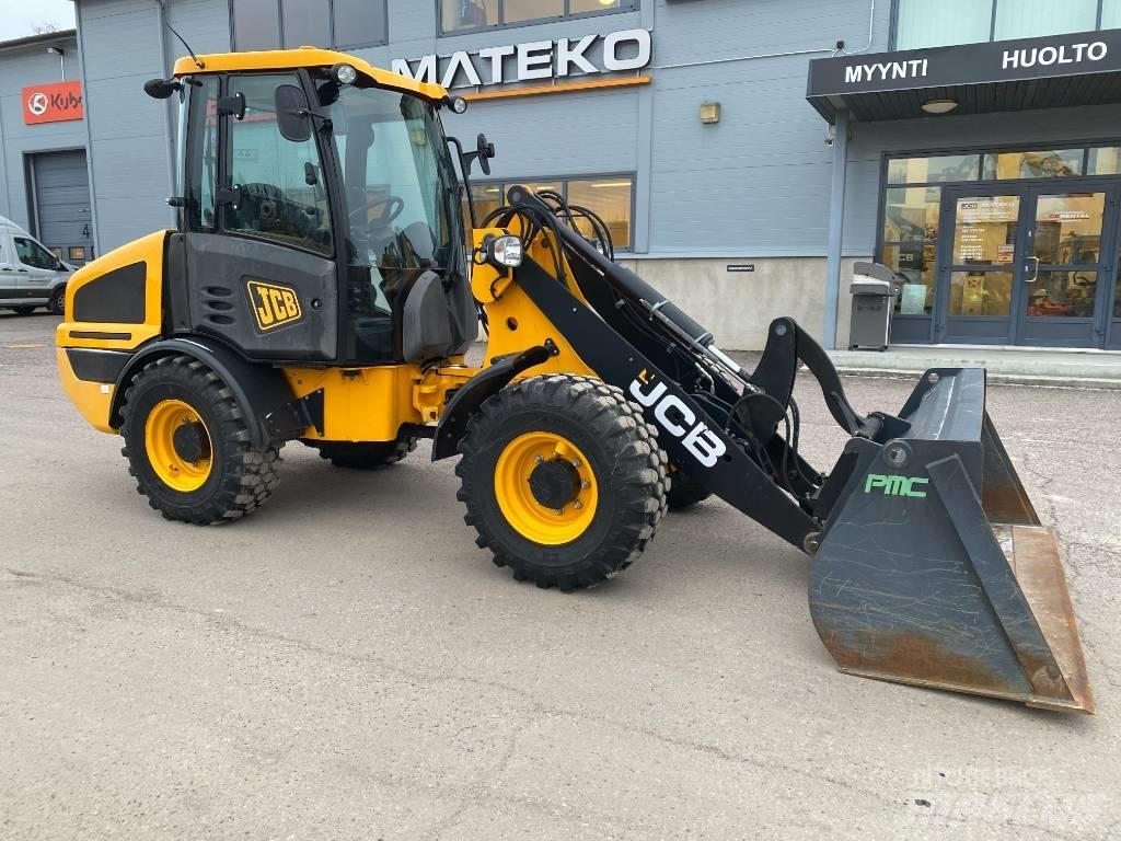 JCB 407 T4 Radlader