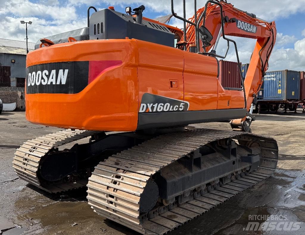 Doosan DX160LC-5 Raupenbagger