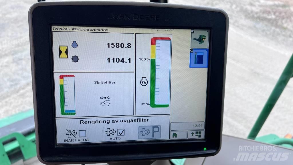 John Deere S 690 Mähdrescher