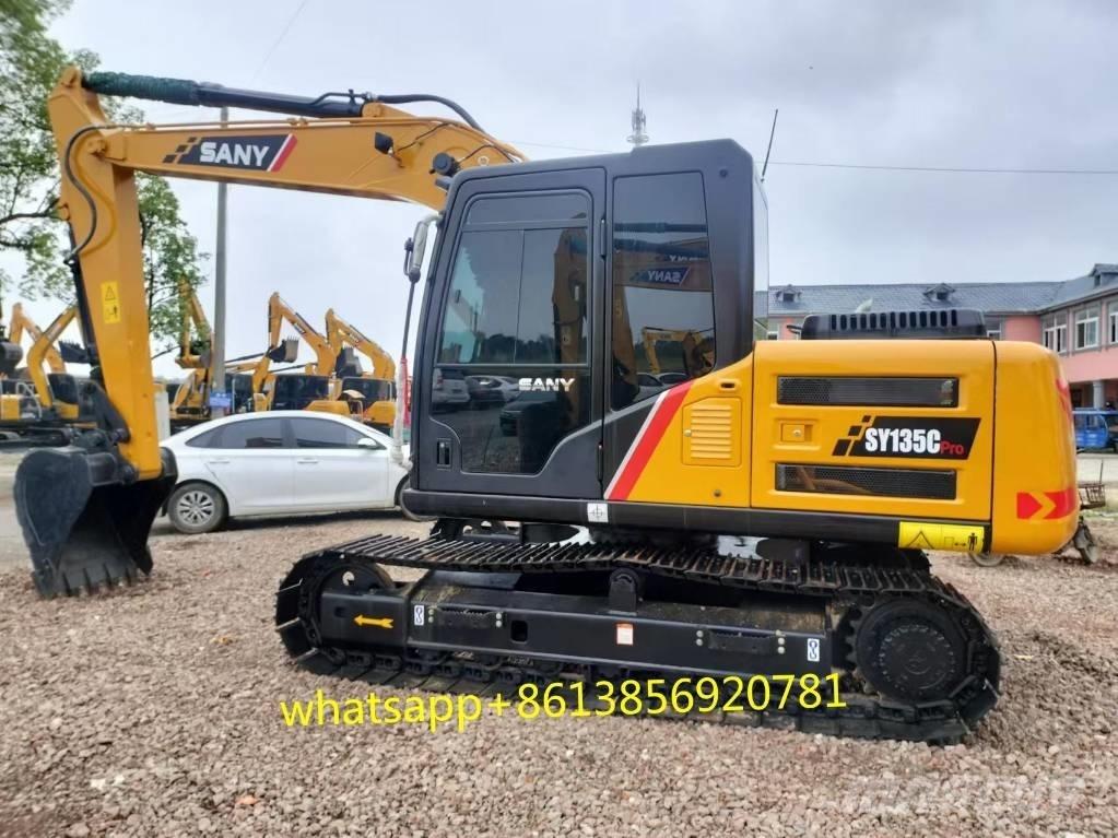 Sany SY 135 C Raupenbagger