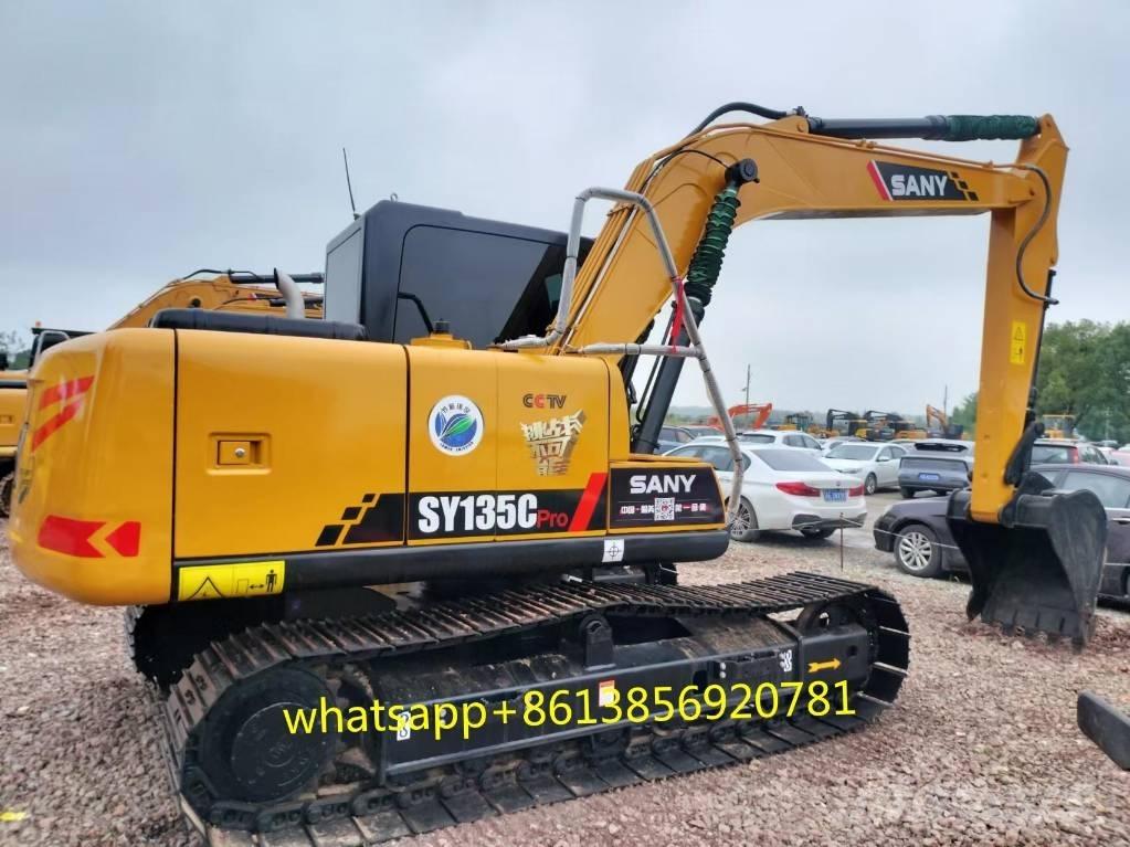 Sany SY 135 C Raupenbagger