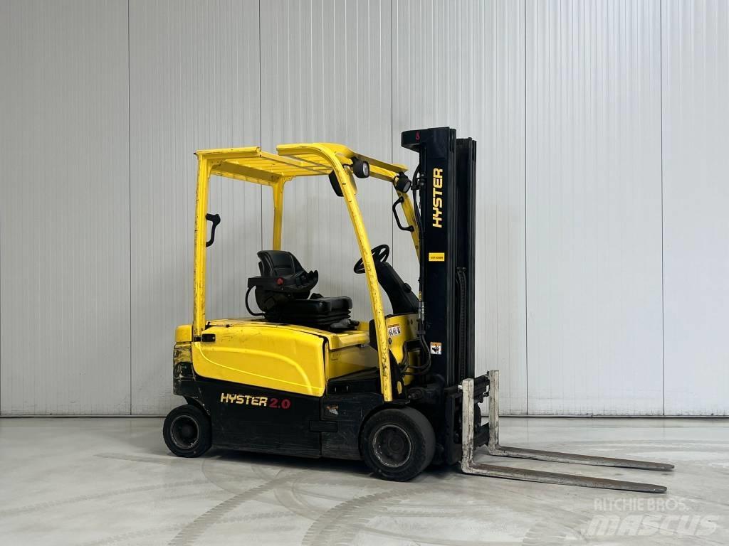 Hyster J2.0XN LWB Elektrostapler