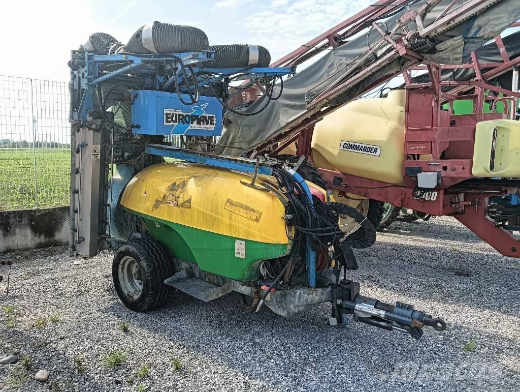 EUROPIAVE 1500 LT Düngemittel-Sprüher