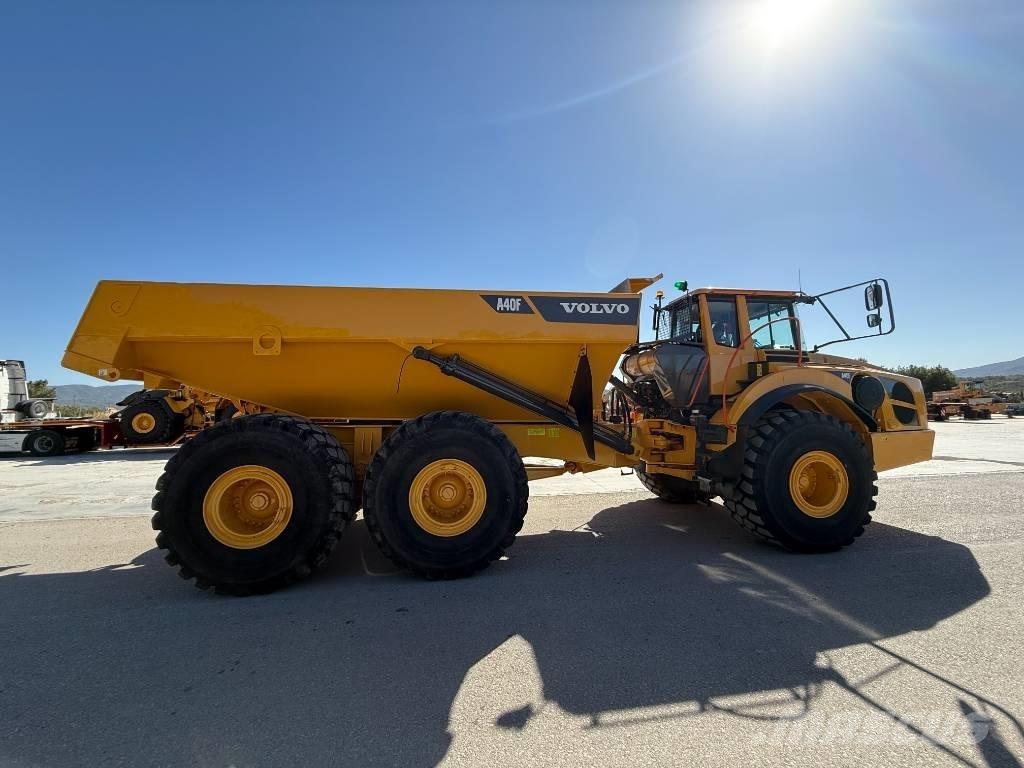 Volvo A 40 F Dumper - Knickgelenk