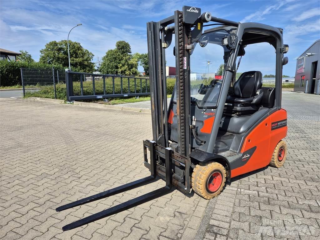 Linde H20T-01 Gasstapler