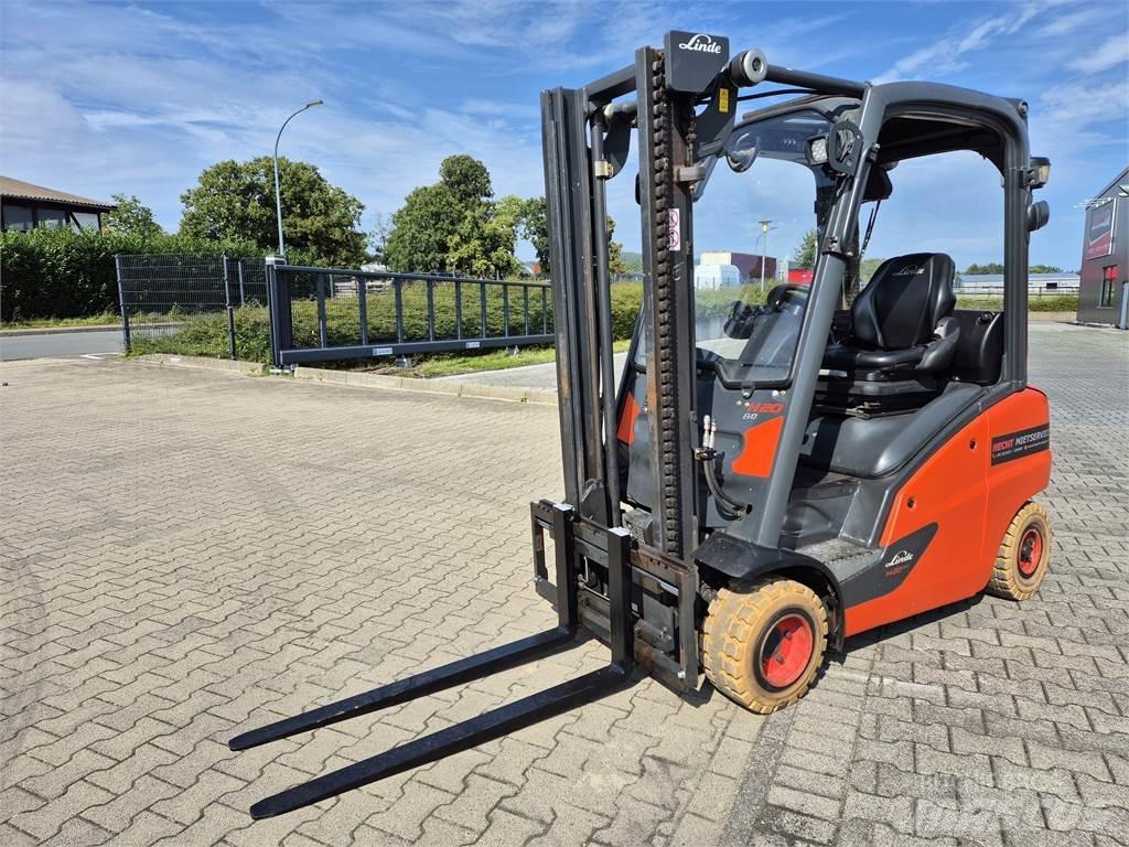 Linde H20T-01 Gasstapler