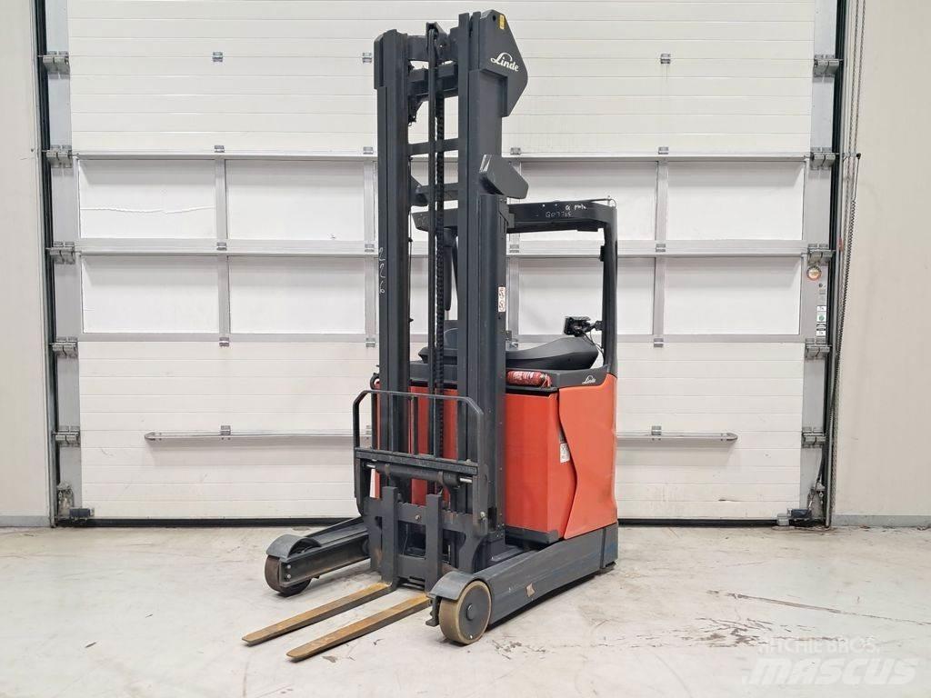 Linde R14-01 Schubmaststapler