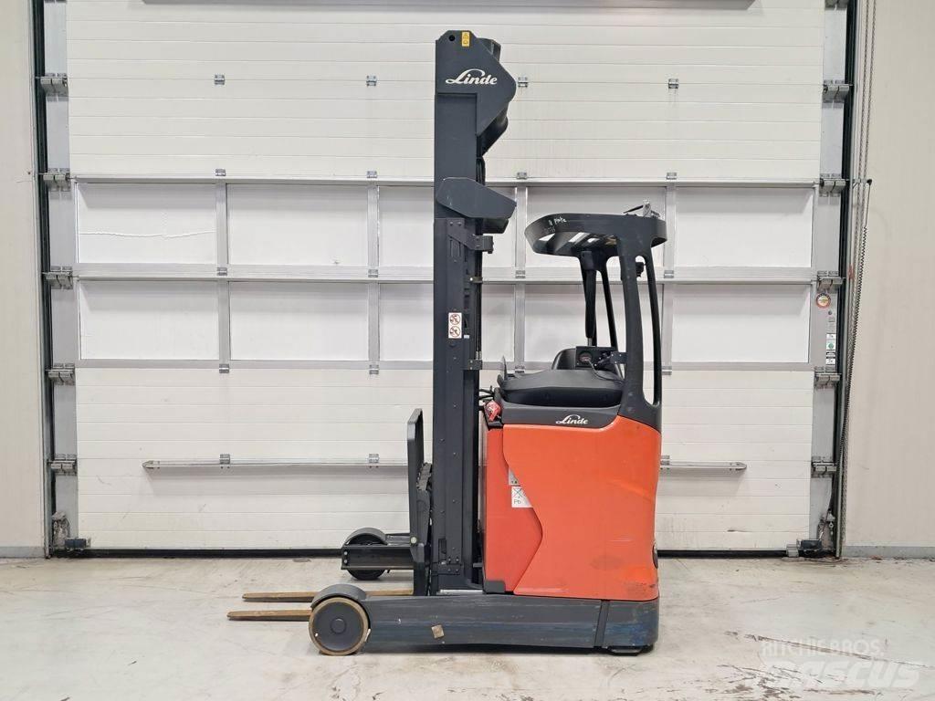 Linde R14-01 Schubmaststapler